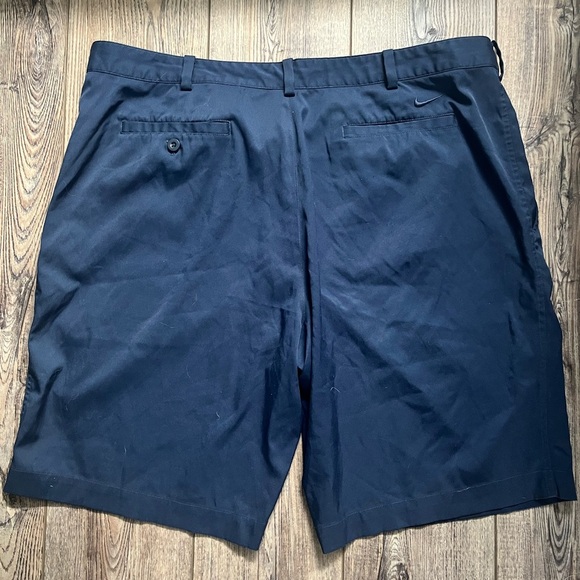 Nike Golf Dri Fit Dark Blue Men's Shorts - Picture 2 of 4